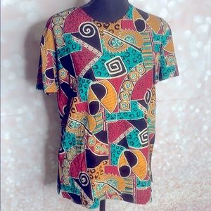 Geometric Shape Top